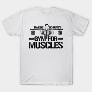 Dwight Schrute’s Gym for Muscles T-Shirt